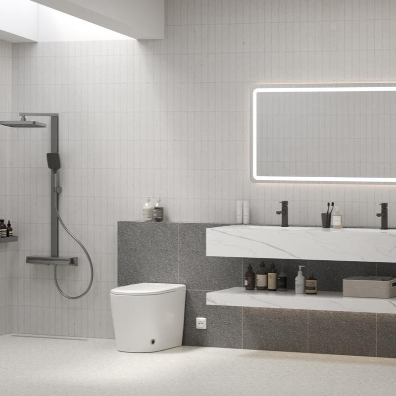 Luxury crafted designs of toilet