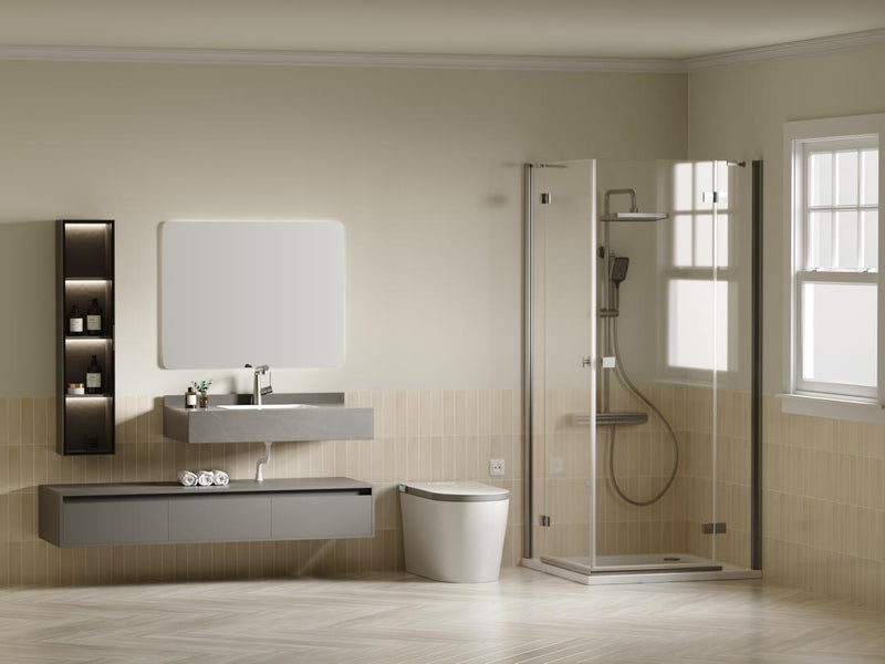 Luxury crafted designs of toilet