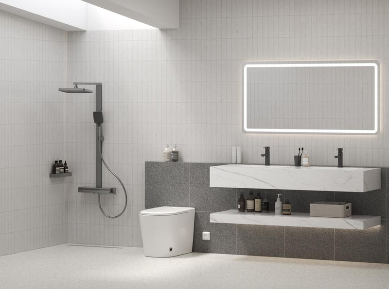 Luxury crafted designs of toilet