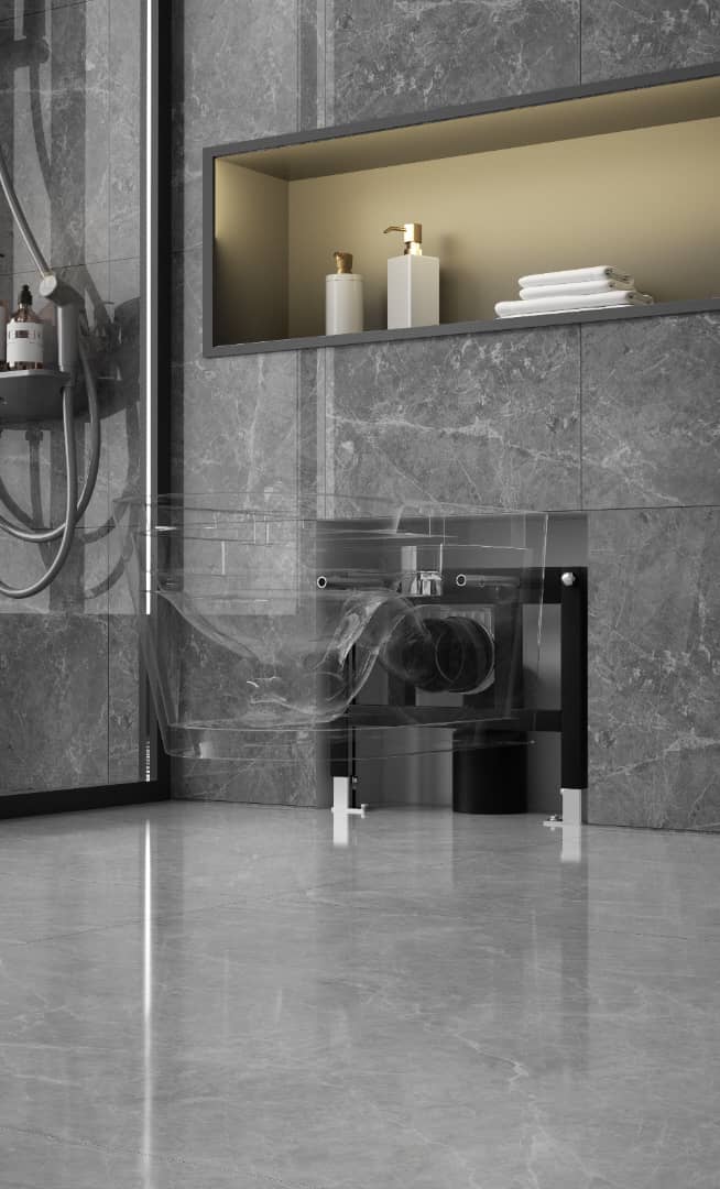 MODERN JAPANESE WALL-MOUNTED SMART TOILET WITH HEATED SEAT, REMOTE CONTROL, AND ADVANCED HYGIENE FEATURES