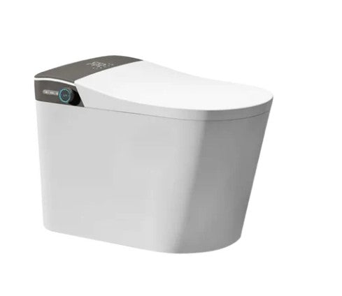 LUXURY JAPANESE SMART TOILET BIDET - AUTO FLUSH, UV STERILISATION, HEATED SEAT, AIR DRYER, REMOTE CONTROL, AROMATHERAPY, MODERN WC