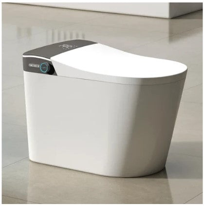 LUXURY JAPANESE SMART TOILET BIDET - AUTO FLUSH, UV STERILISATION, HEATED SEAT, AIR DRYER, REMOTE CONTROL, AROMATHERAPY, MODERN WC