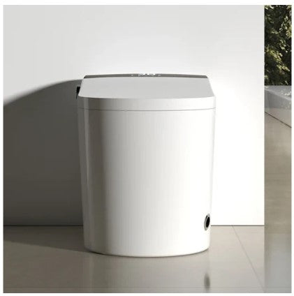 LUXURY JAPANESE SMART TOILET BIDET - AUTO FLUSH, UV STERILISATION, HEATED SEAT, AIR DRYER, REMOTE CONTROL, AROMATHERAPY, MODERN WC