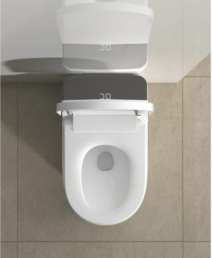 LUXURY JAPANESE SMART TOILET BIDET - AUTO FLUSH, UV STERILISATION, HEATED SEAT, AIR DRYER, REMOTE CONTROL, AROMATHERAPY, MODERN WC