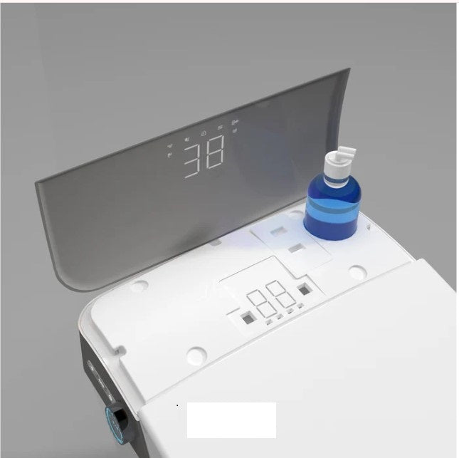 LUXURY JAPANESE SMART TOILET BIDET - AUTO FLUSH, UV STERILISATION, HEATED SEAT, AIR DRYER, REMOTE CONTROL, AROMATHERAPY, MODERN WC