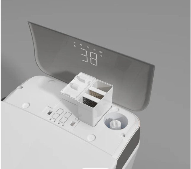 LUXURY JAPANESE SMART TOILET BIDET - AUTO FLUSH, UV STERILISATION, HEATED SEAT, AIR DRYER, REMOTE CONTROL, AROMATHERAPY, MODERN WC
